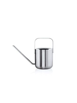 blomus 65405 1 Litre Watering Can - Stainless Steel-P